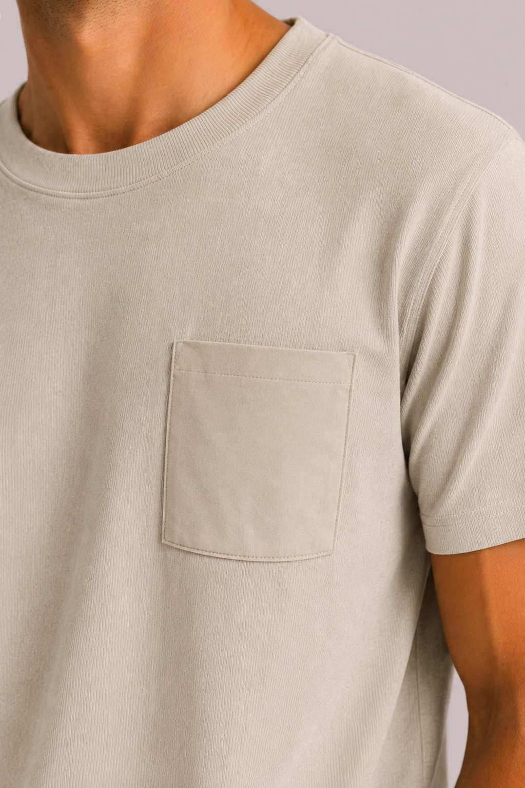 Camiseta algodón Nomad Lino