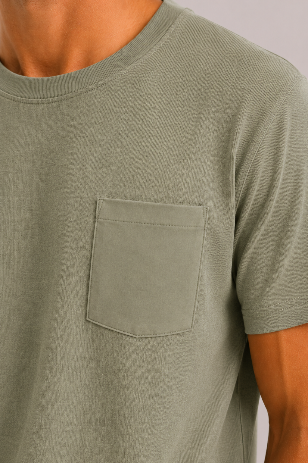 Camiseta algodón Nomad verde