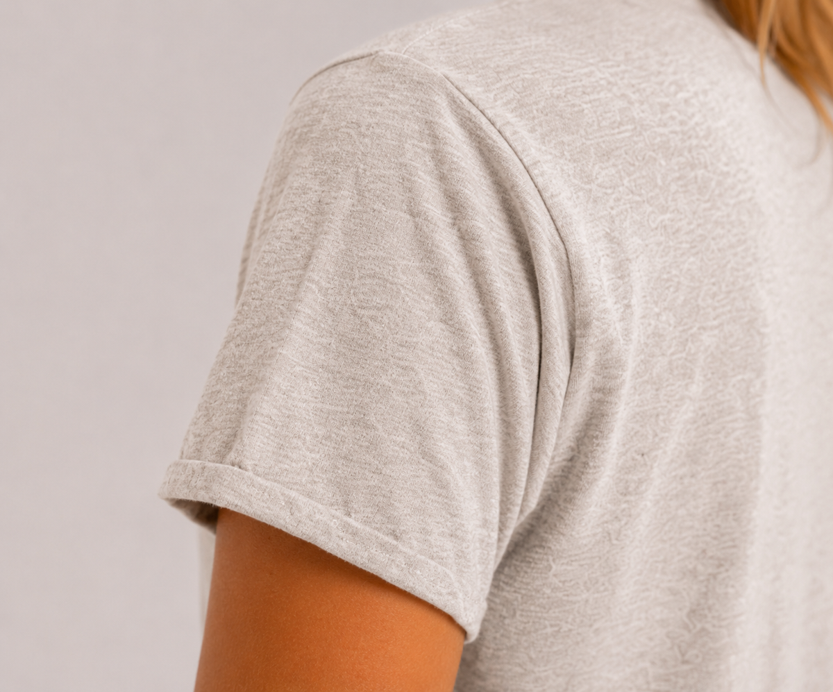 Camiseta algodón Dune Lino