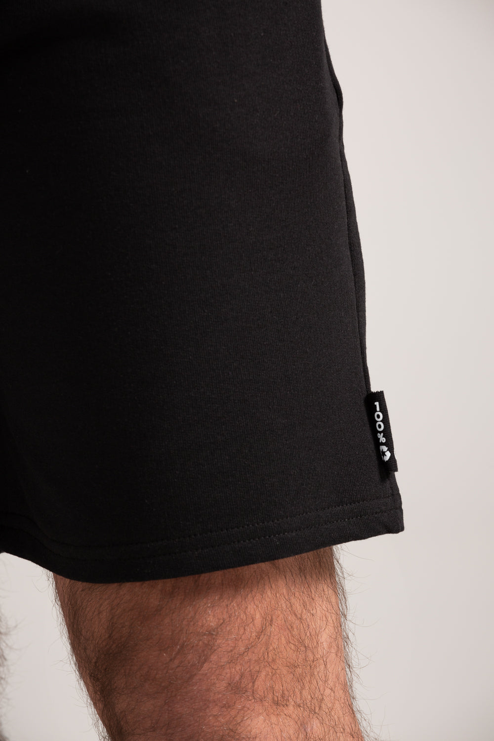 Pantalon Negro 3D