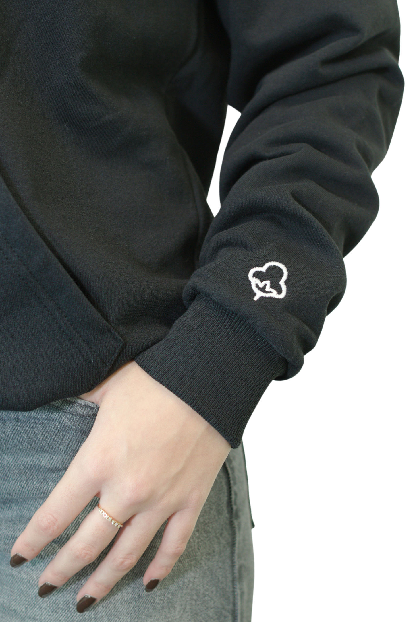 Sudadera Basic N