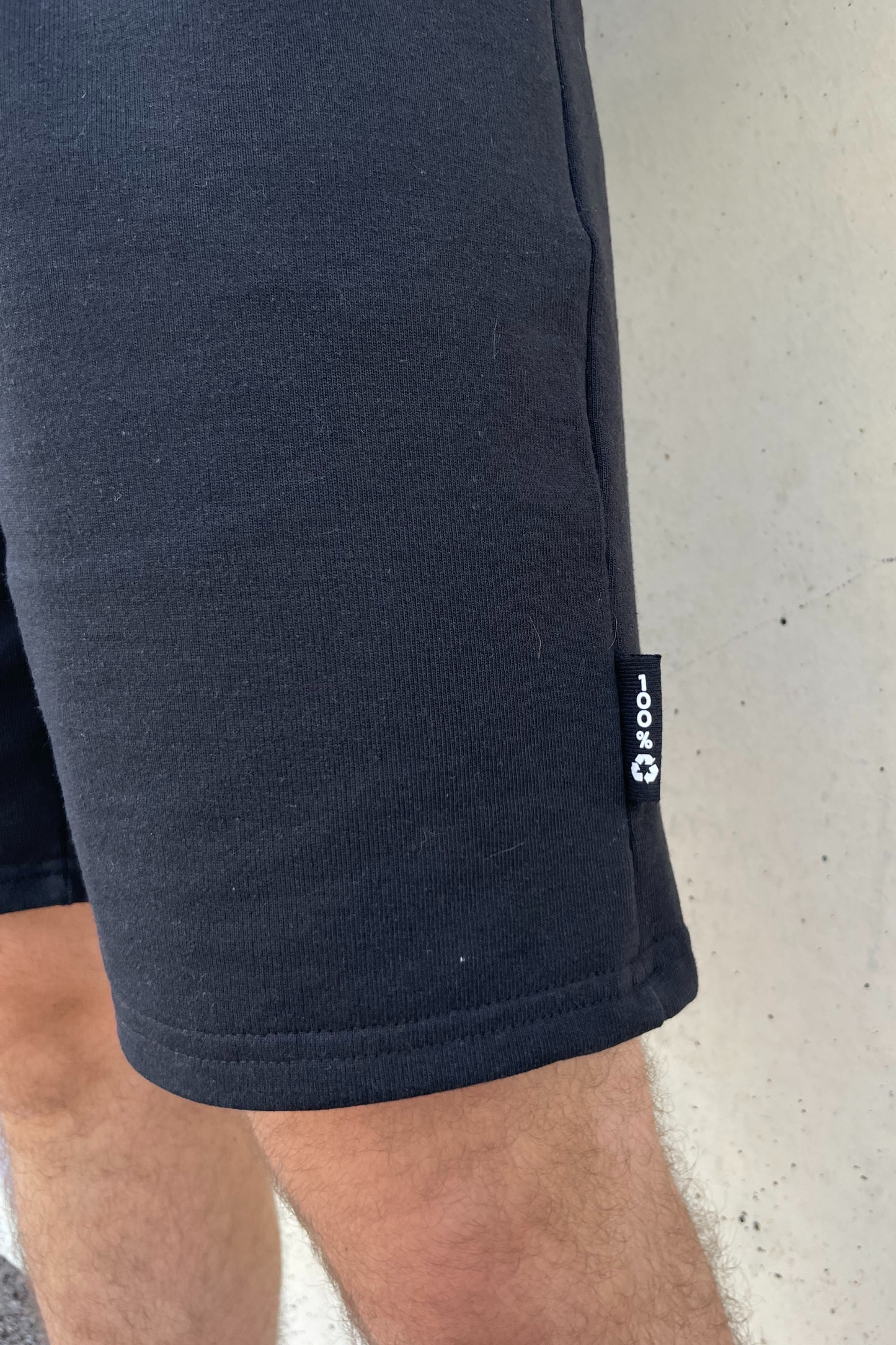 Pantalon Negro 3D