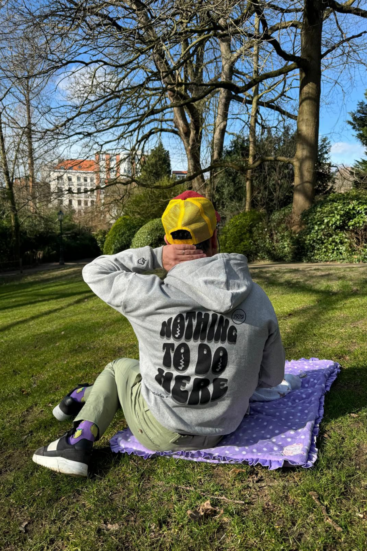 Sudadera NothingToDo