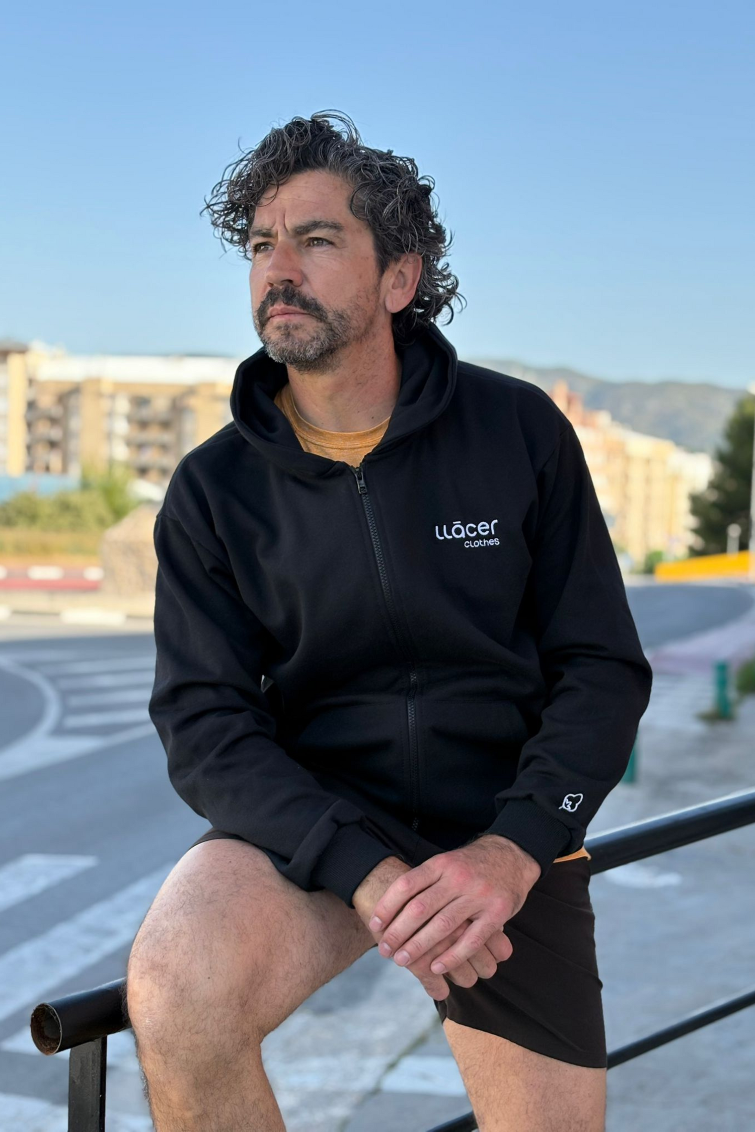 Sudaderas cremallera