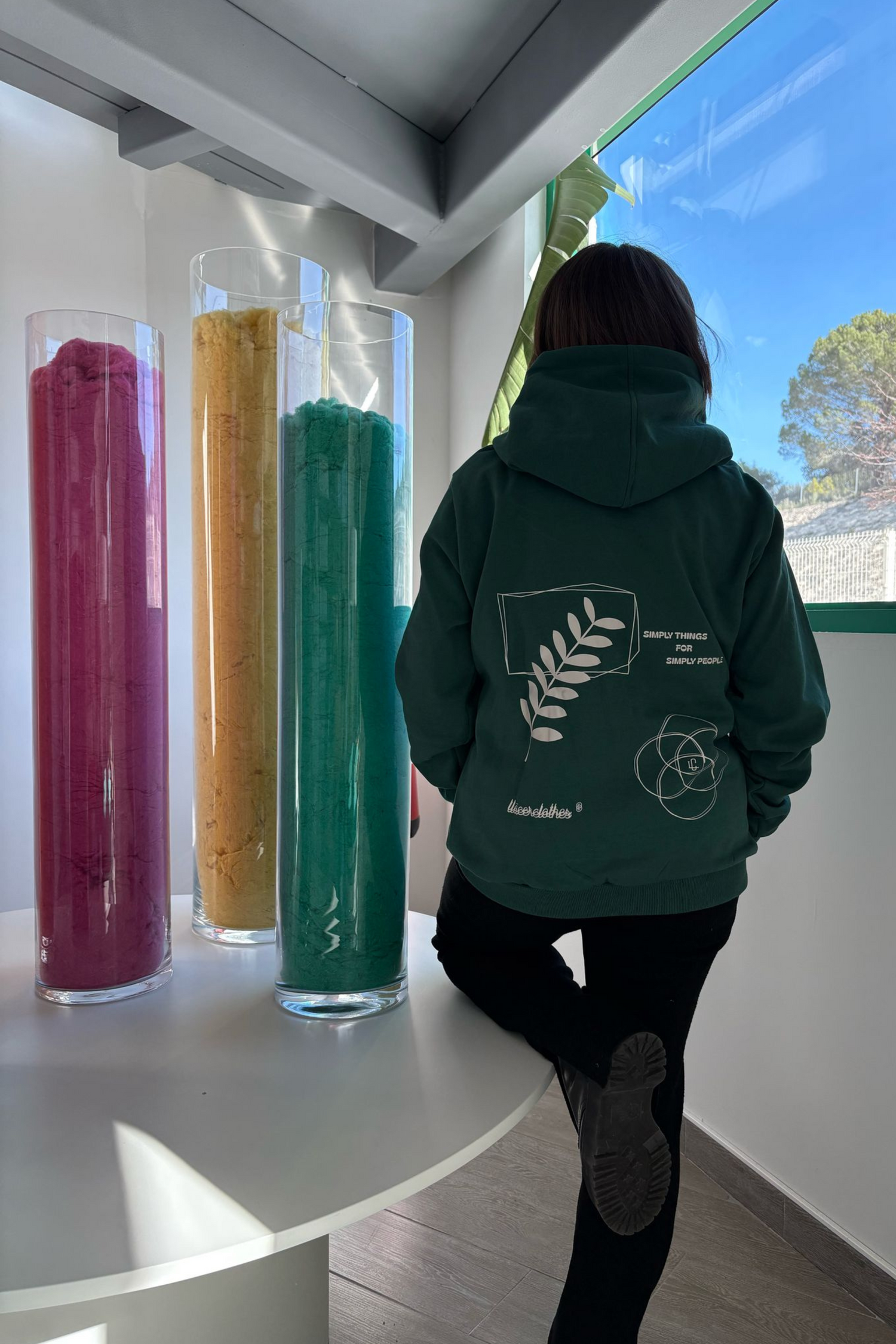 Sudaderas sin bolsillos