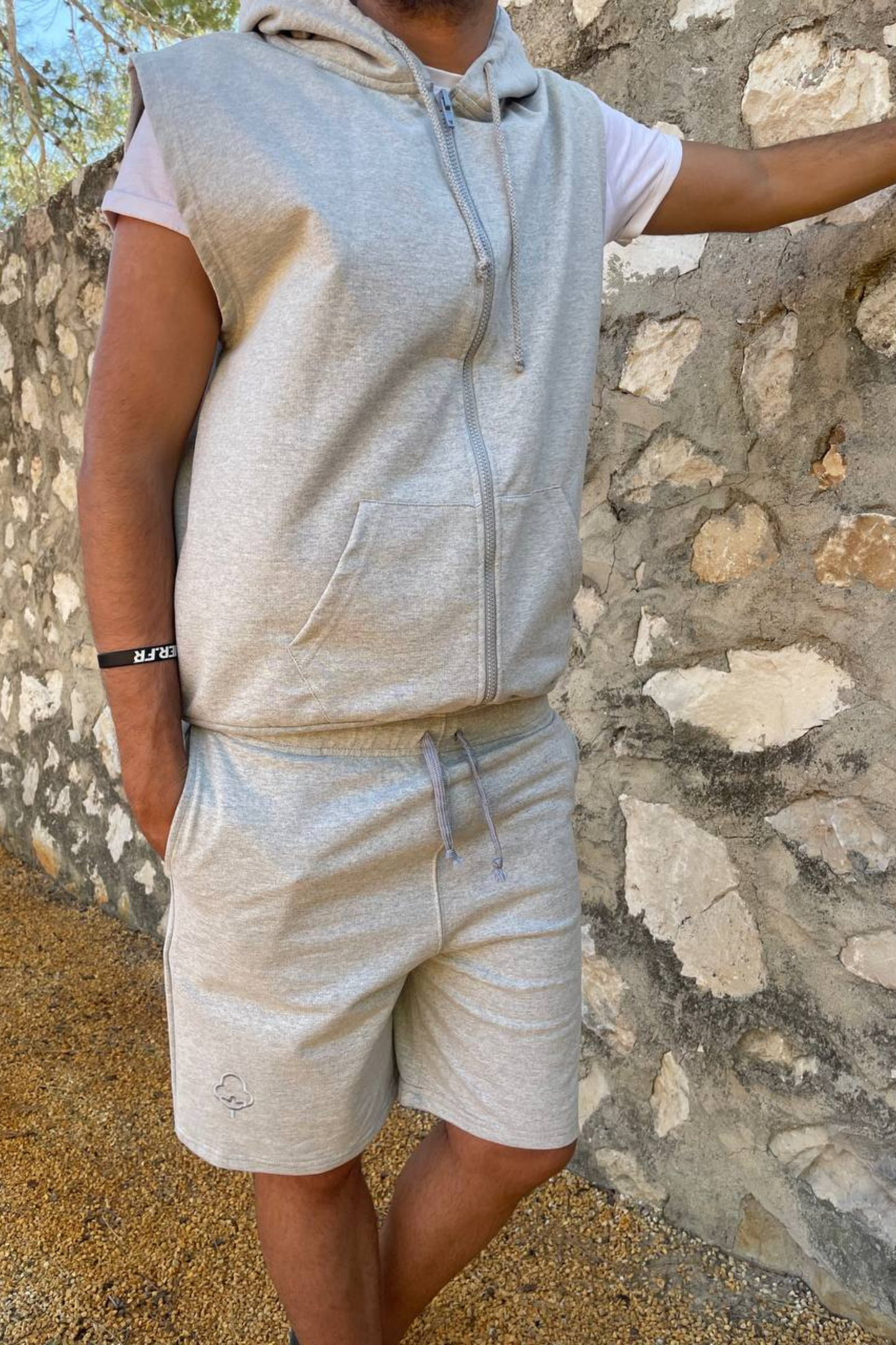 Pantalón Gris