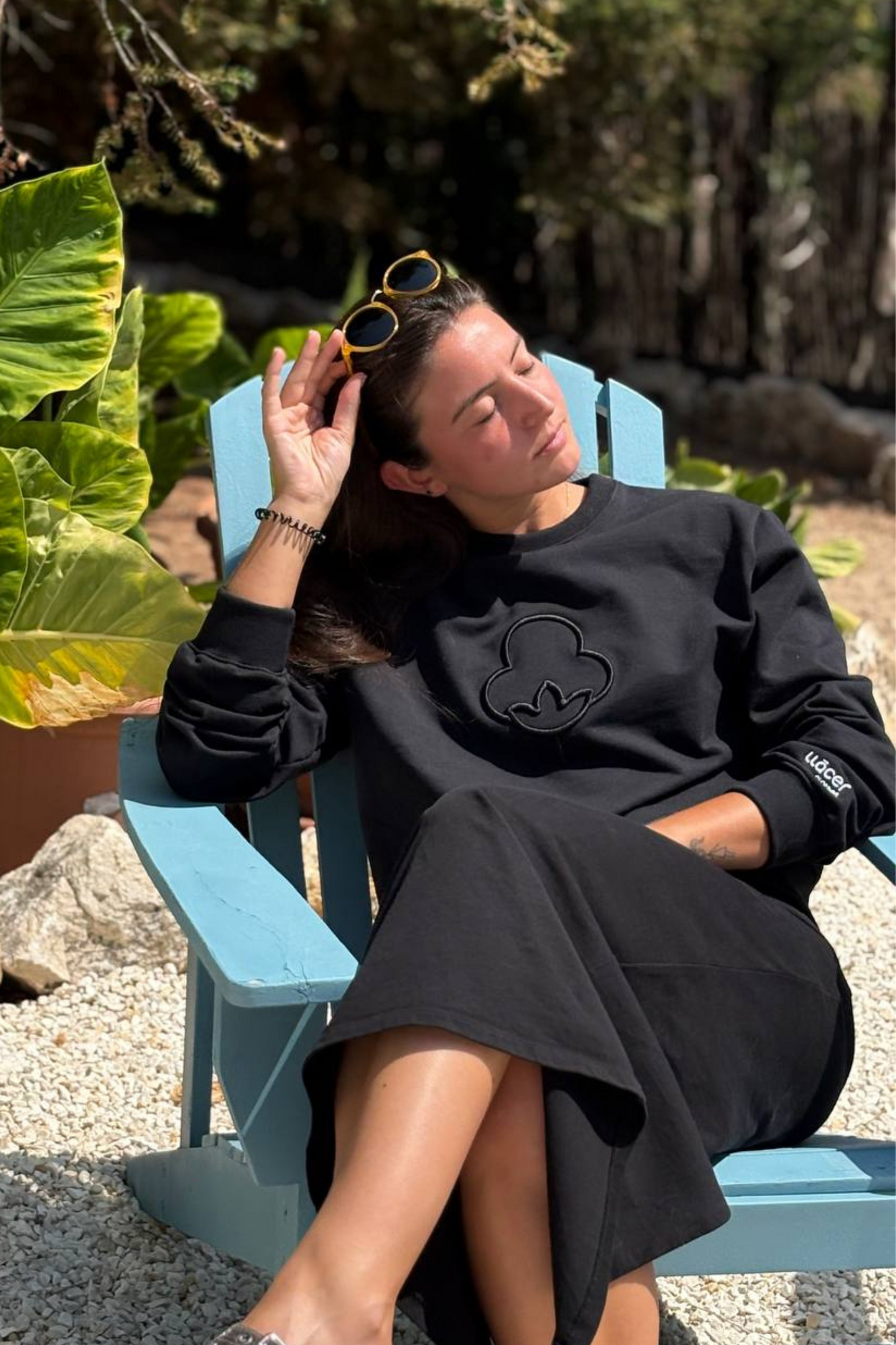 Sudadera 3D Negro