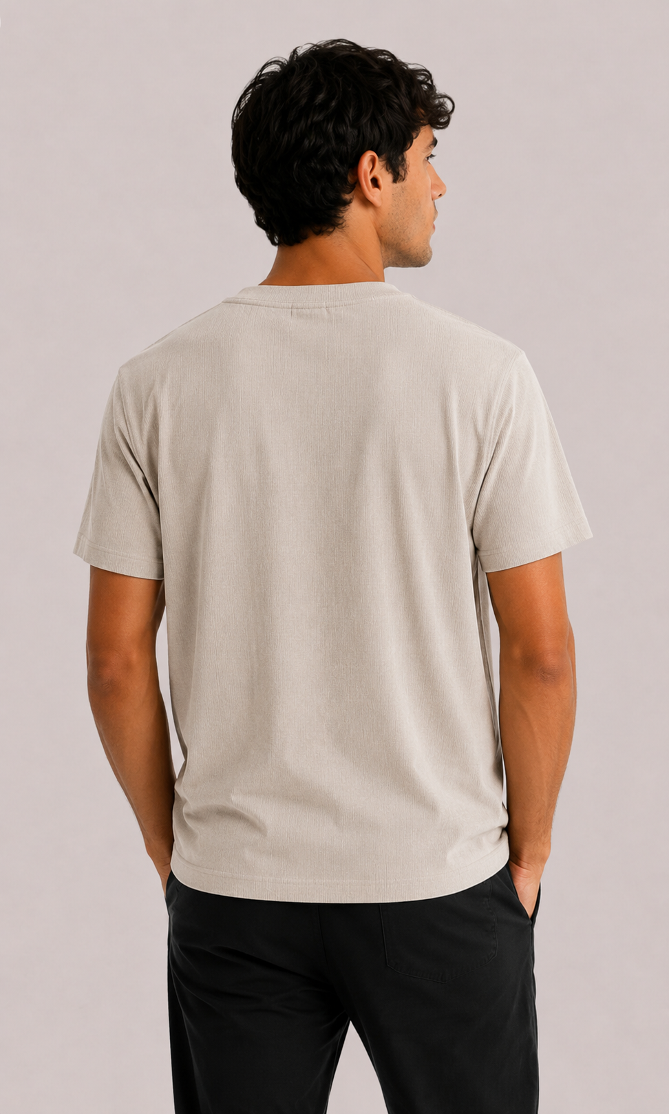 Camiseta algodón Nomad Lino