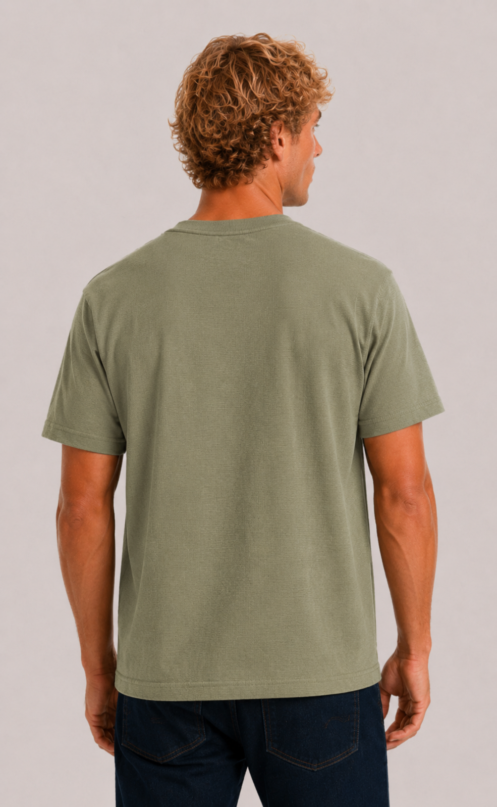 Camiseta algodón Nomad verde