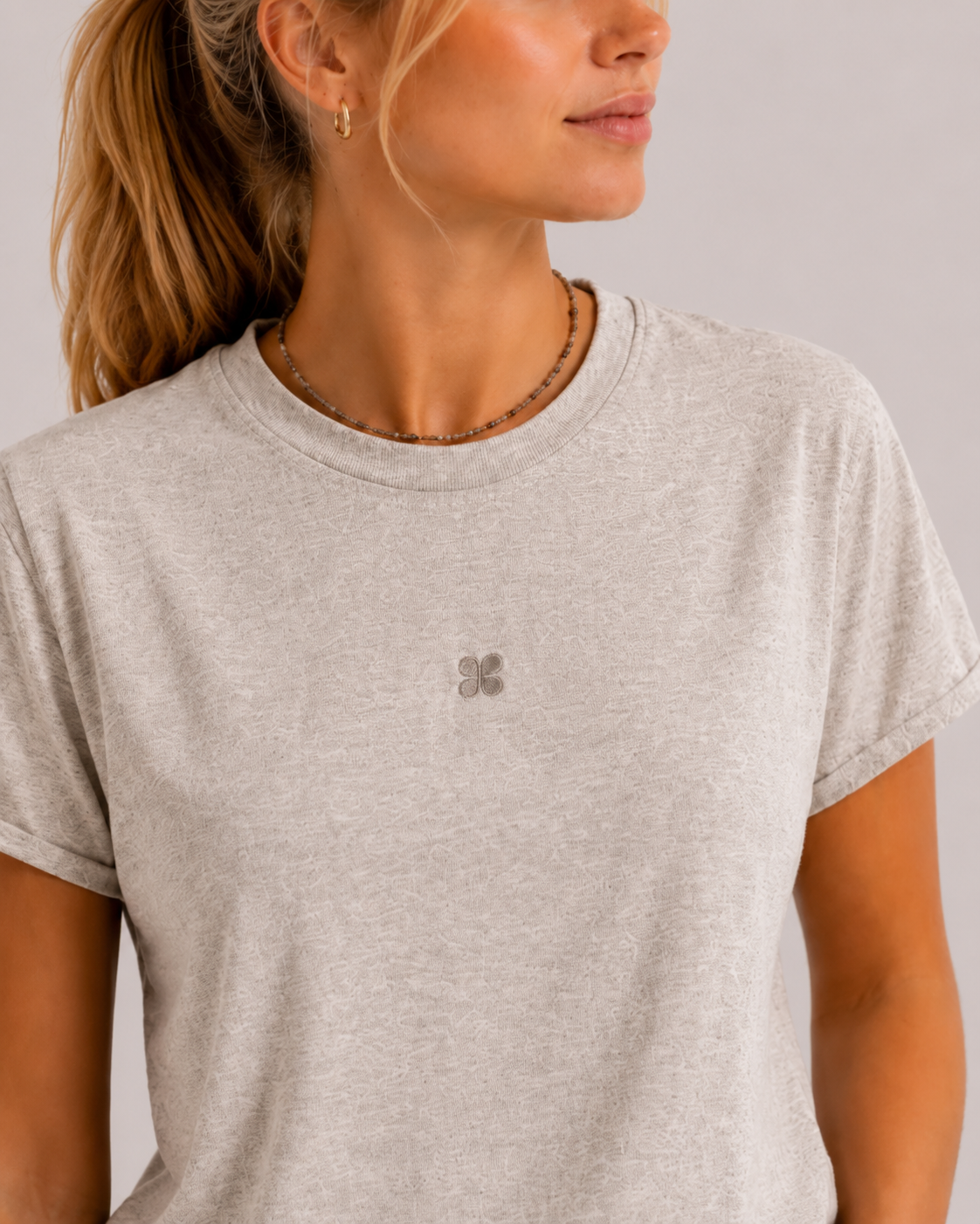 Camiseta algodón Dune Lino