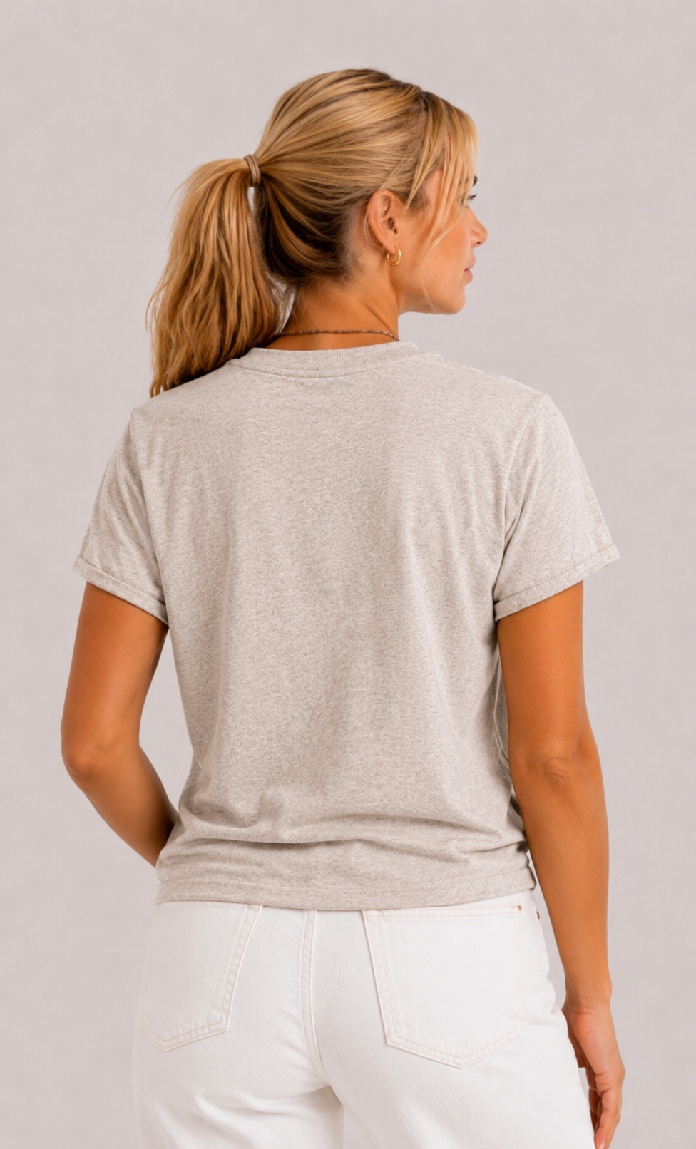 Camiseta algodón Dune Lino