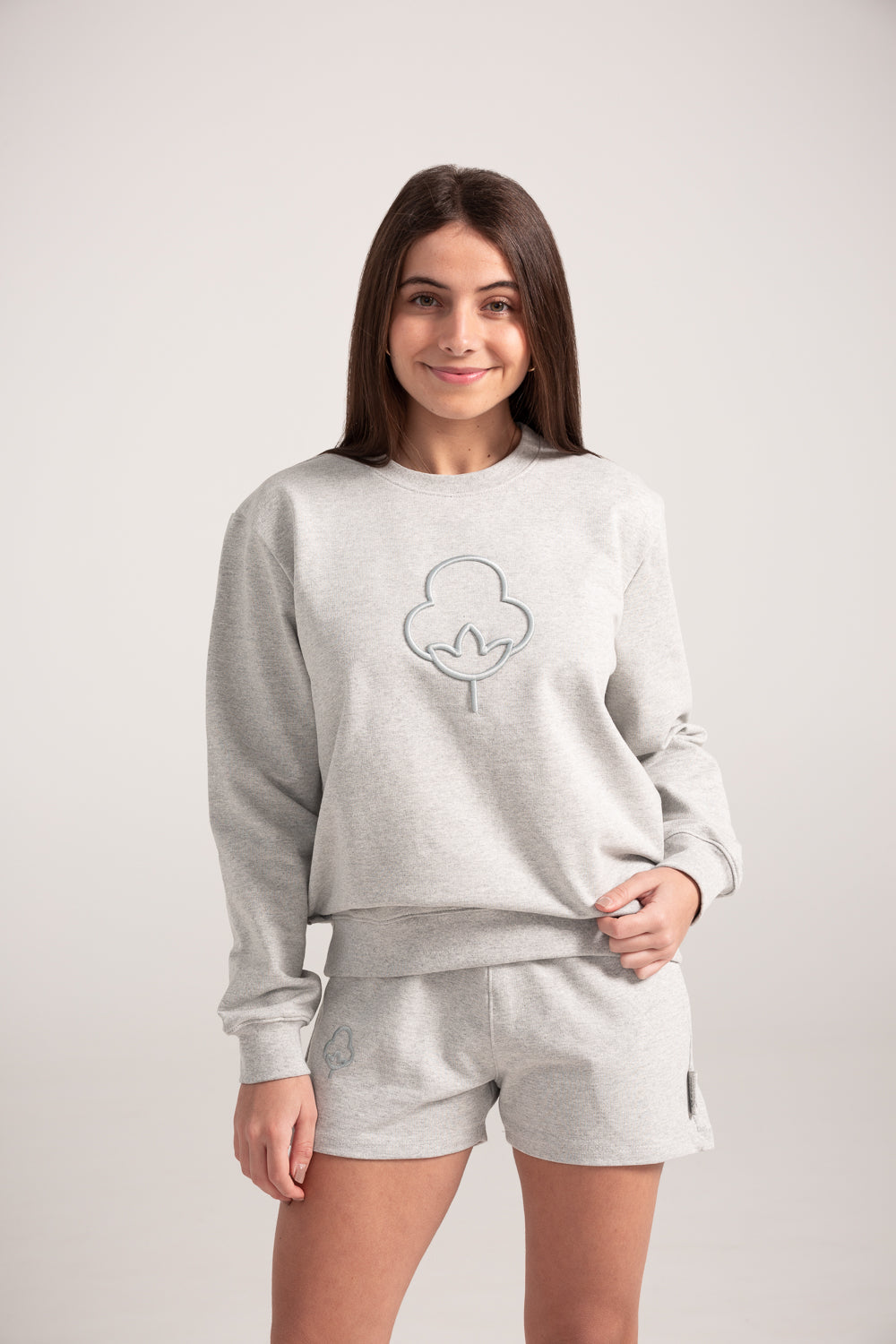 Sudadera 3D Gris