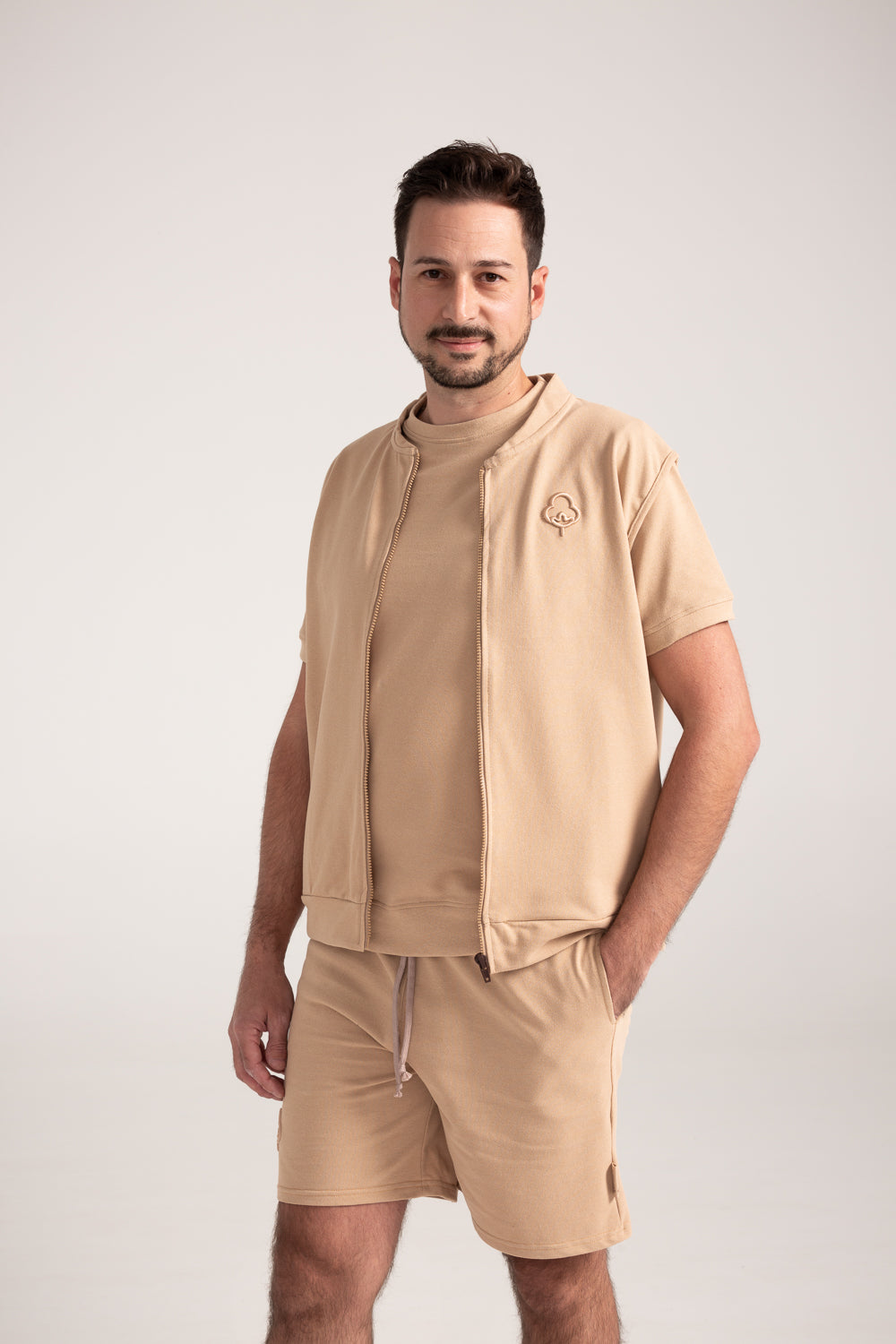 Camiseta piqué Arena