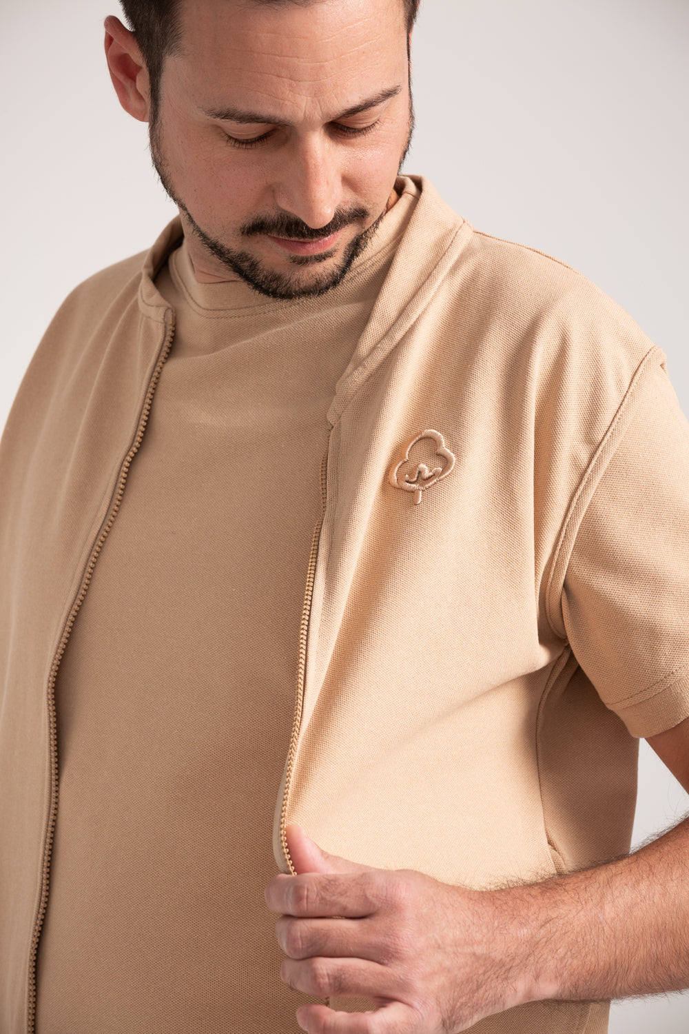 Chaleco Piqué Arena