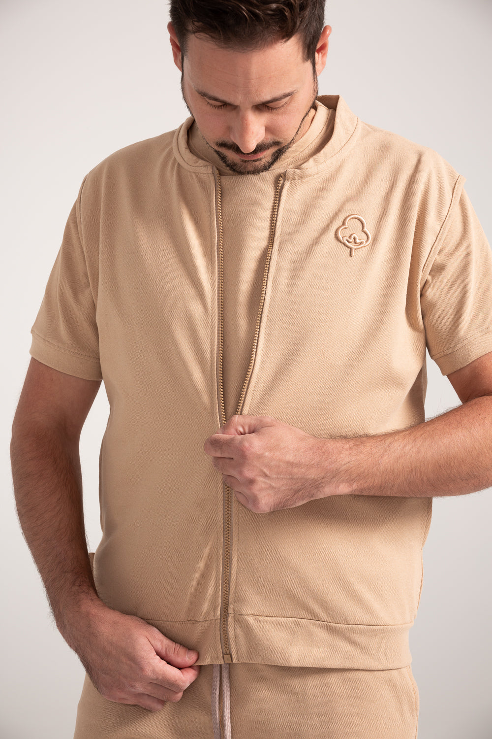 Chaleco Piqué Arena