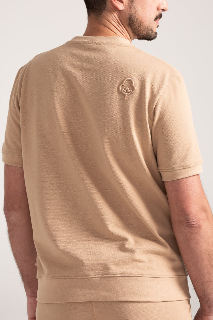 Camiseta piqué Arena