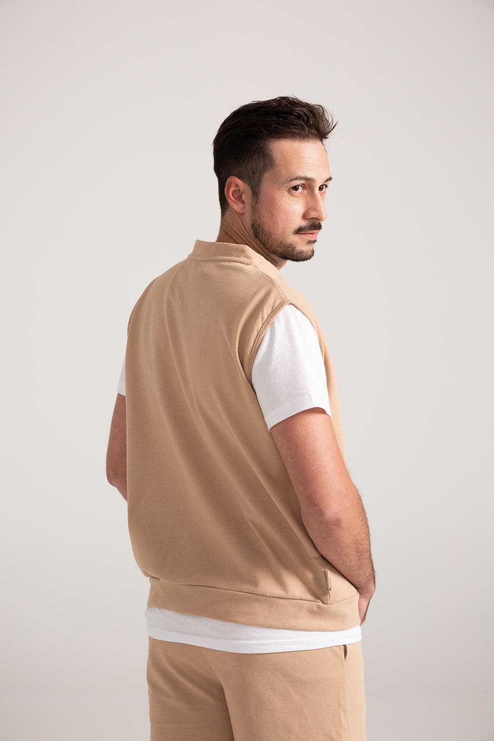 Chaleco Piqué Arena