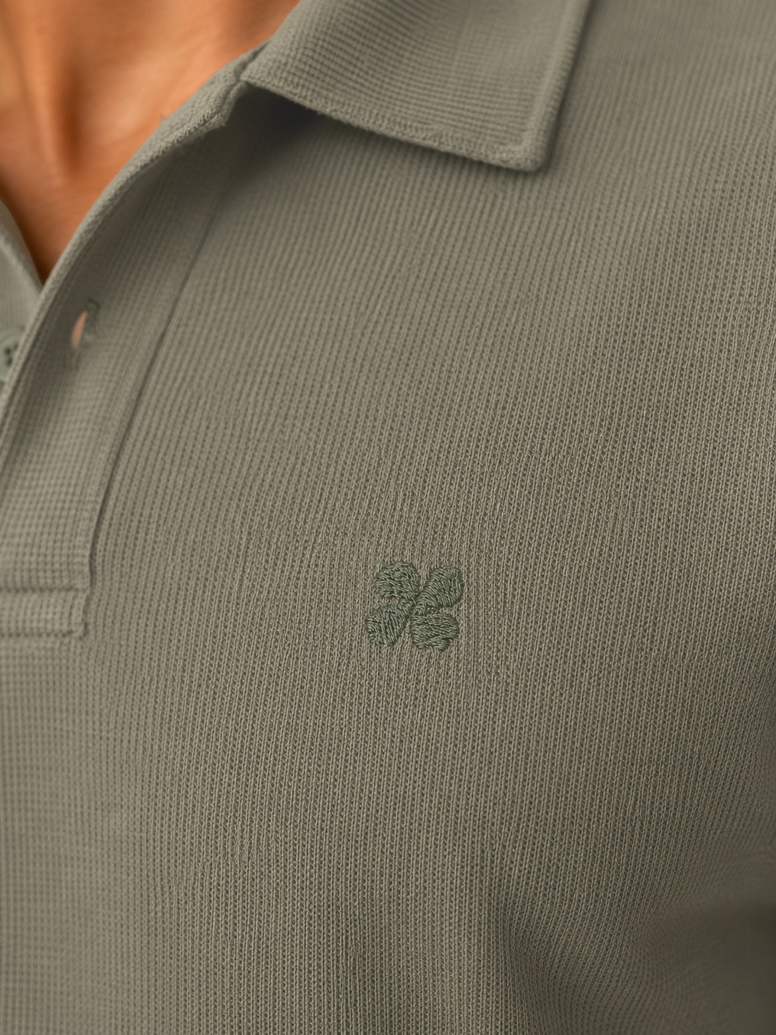 Polo almonte Wild verde oliva