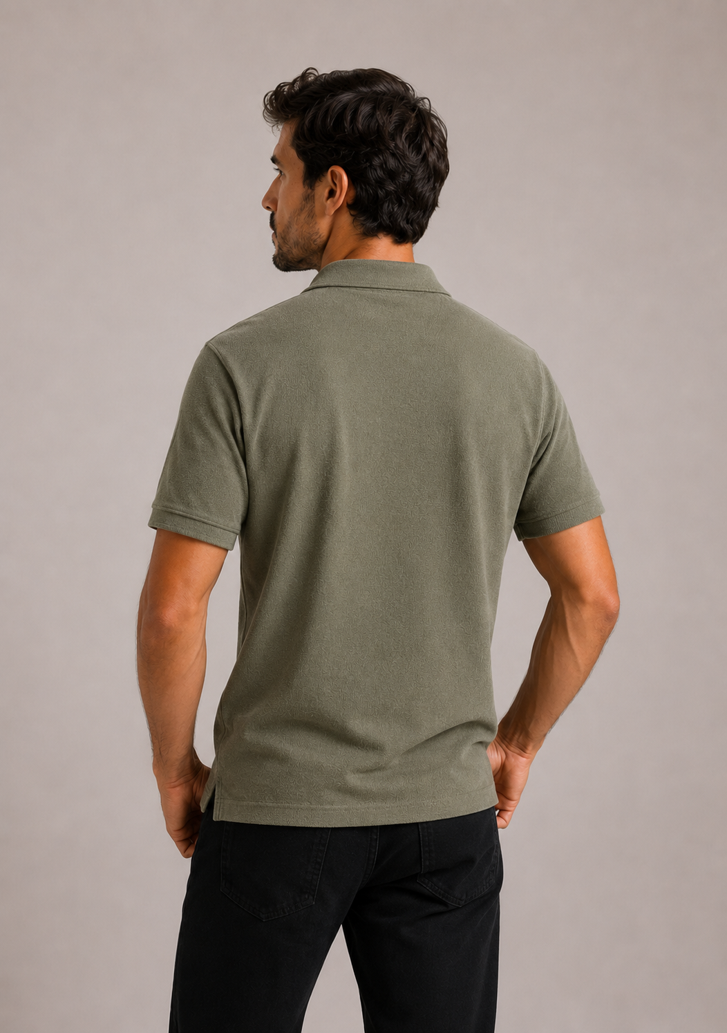 Polo almonte Wild verde oliva