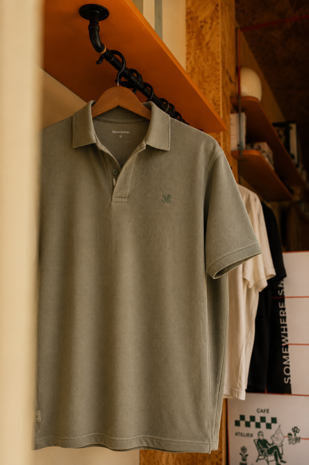 Polo almonte Wild verde oliva