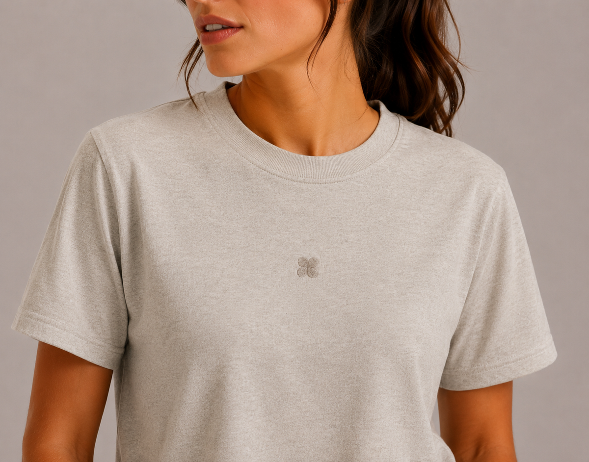 Camiseta algodón Unisex Explore lino