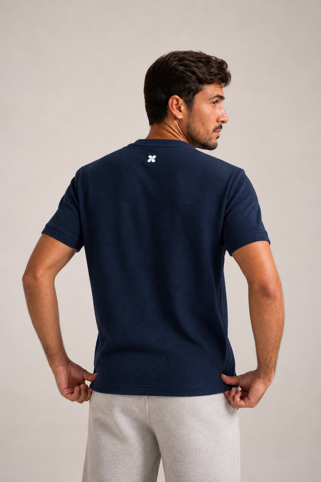 Camiseta piqué The Future Azul
