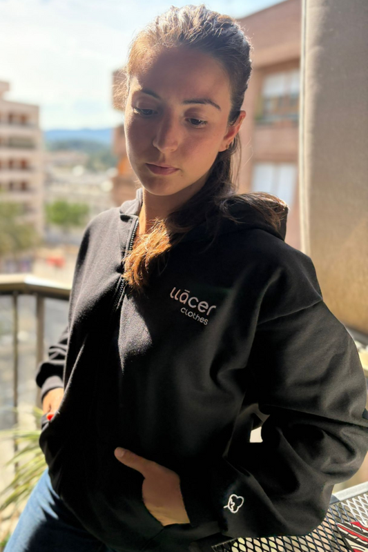 Sudadera exclusiva cremallera N