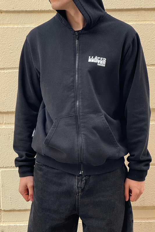 Sudadera exclusiva cremallera Retro