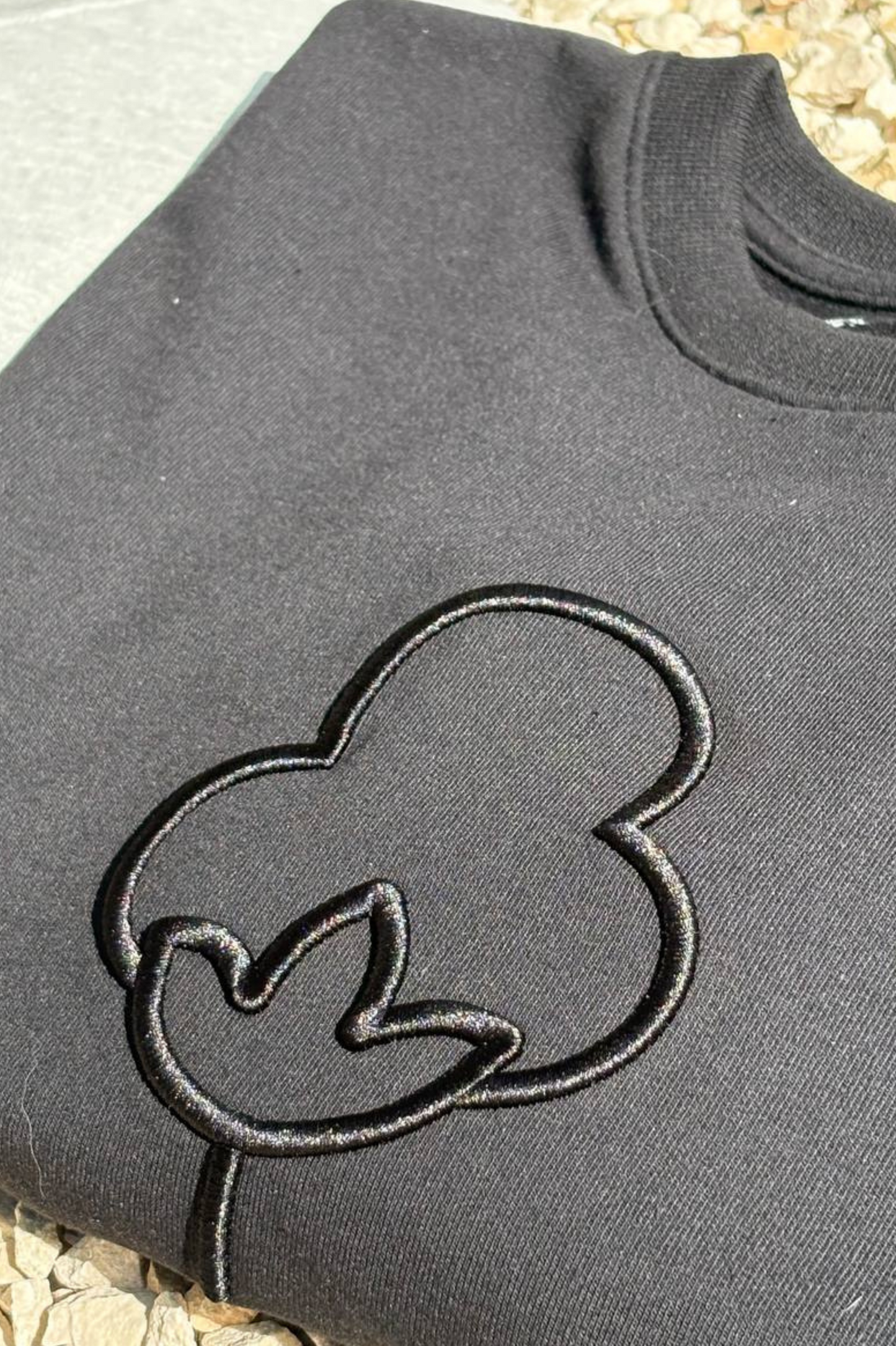 Sudadera 3D Negro