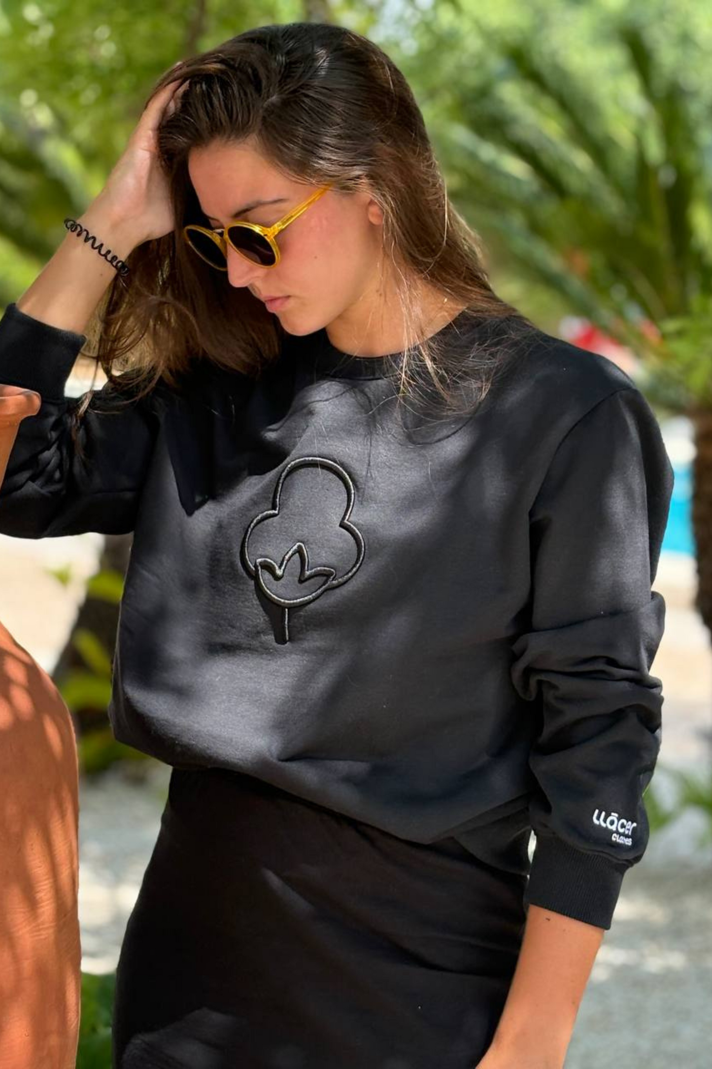 Sudadera 3D Negro