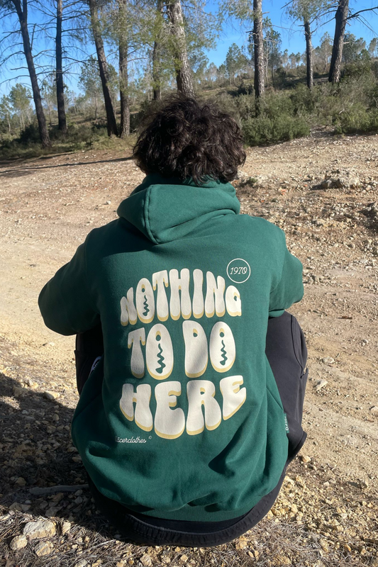 Sudadera NothingToDo V