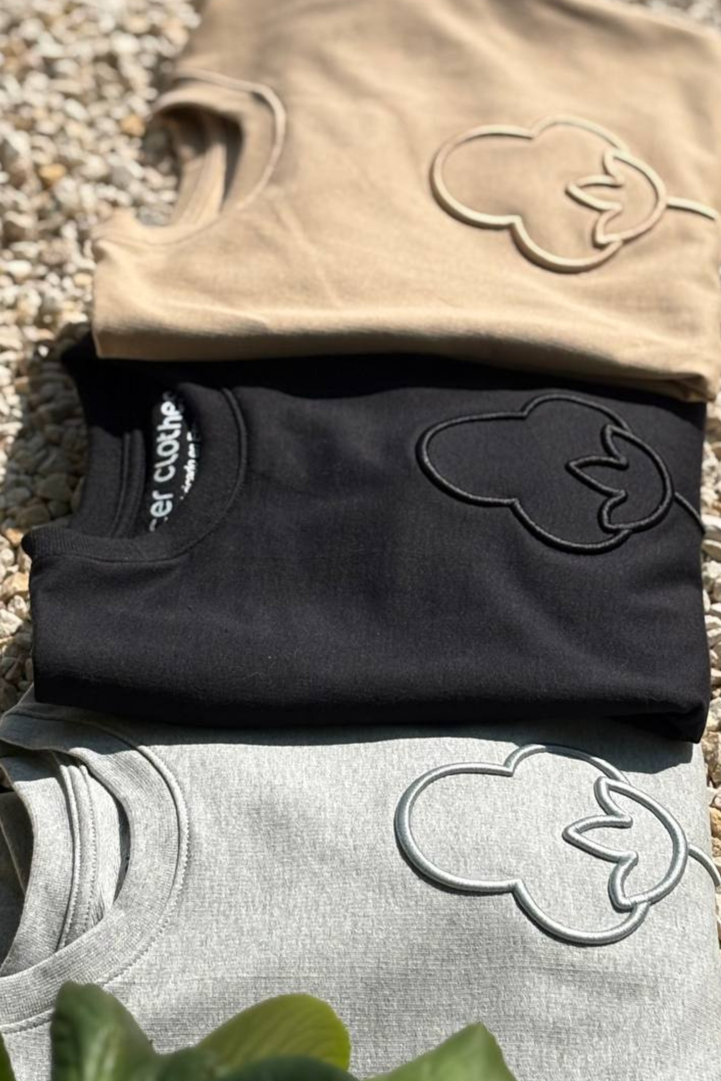 Sudadera 3D Gris