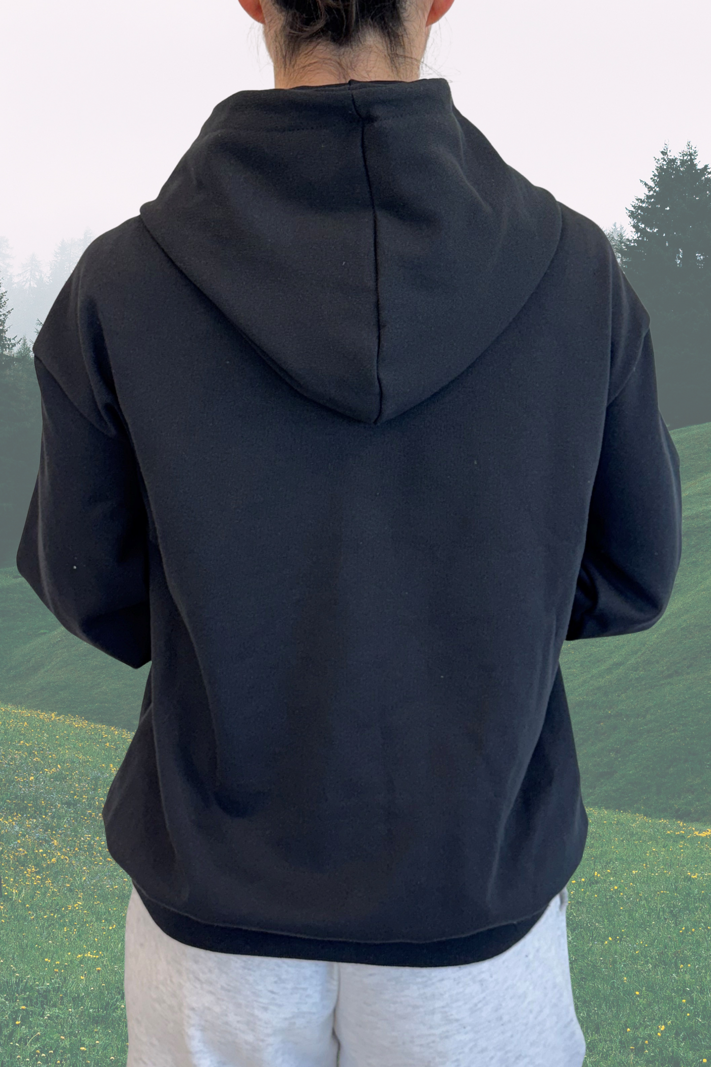 Sudadera Basic N